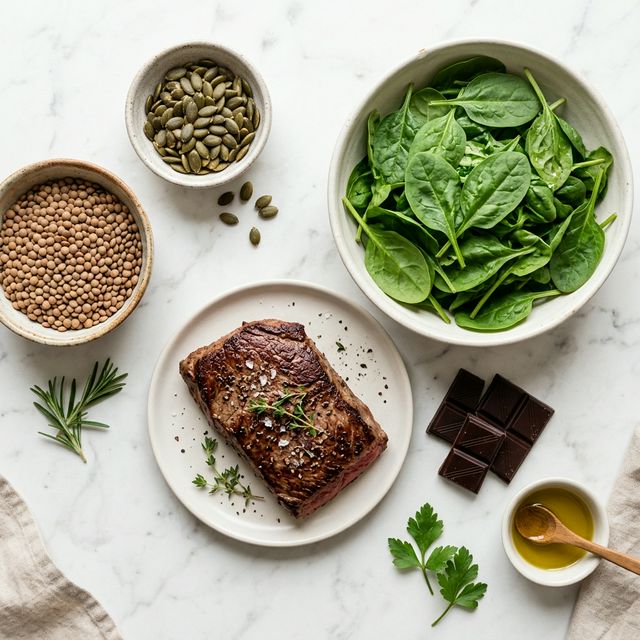 Iron: Why Your Body Needs It and Where to Find It