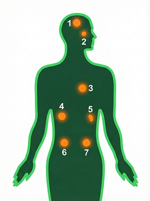 Human Body Nutrient Storage